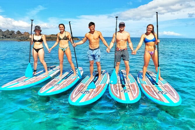Private Stand Up Paddle Boarding Tour in Turtle Town, Maui - The Sum Up