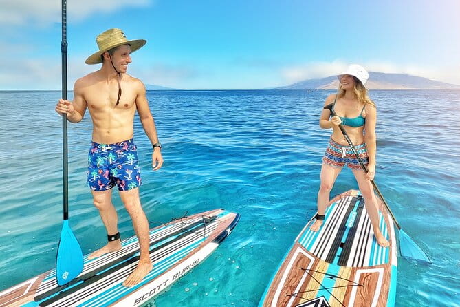 Private Stand Up Paddle Boarding Tour in Turtle Town, Maui - Who Will Love This Tour?