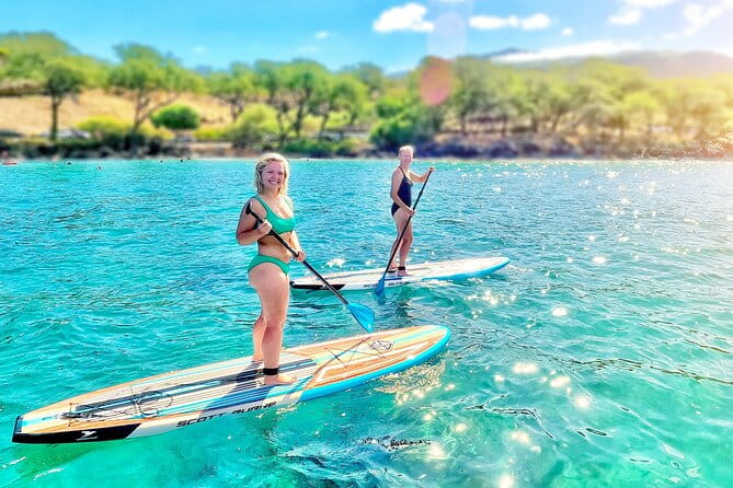 Private Stand Up Paddle Boarding Tour in Turtle Town, Maui - Practical Tips for Your Paddleboard Adventure