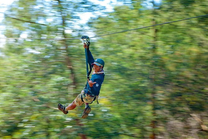 Haleakala 6 Line Zipline Adventure - An Exciting Introduction to Maui’s Natural Beauty