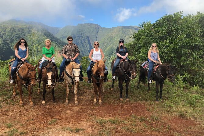 West Maui Mountain Waterfall and Ocean Tour via Horseback - The Landscape and Scenery