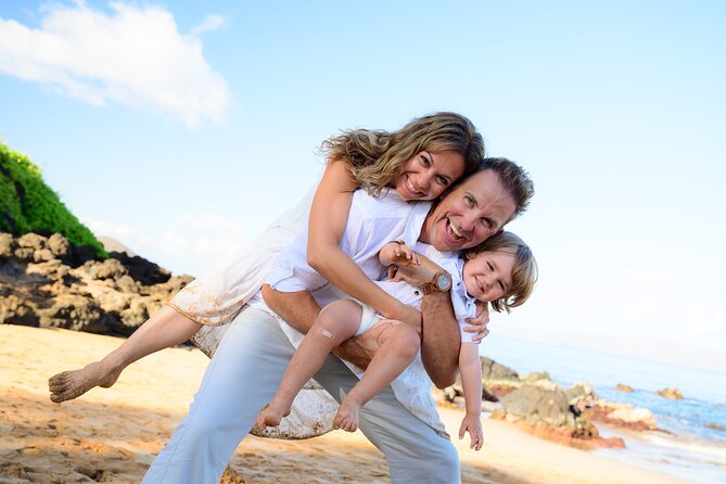 Maui Family and Couple Beach Photo Session - The Practicalities: What to Expect