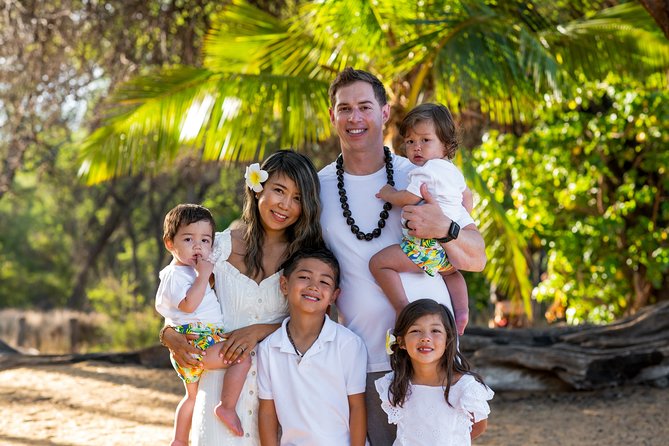 Maui Family and Couple Beach Photo Session - Who Will Enjoy This the Most?