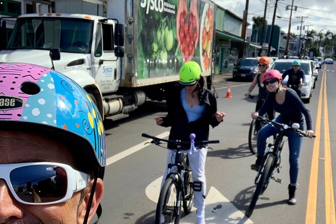 Cycle to the Sea with Maui Bombers - An Overview of the Experience
