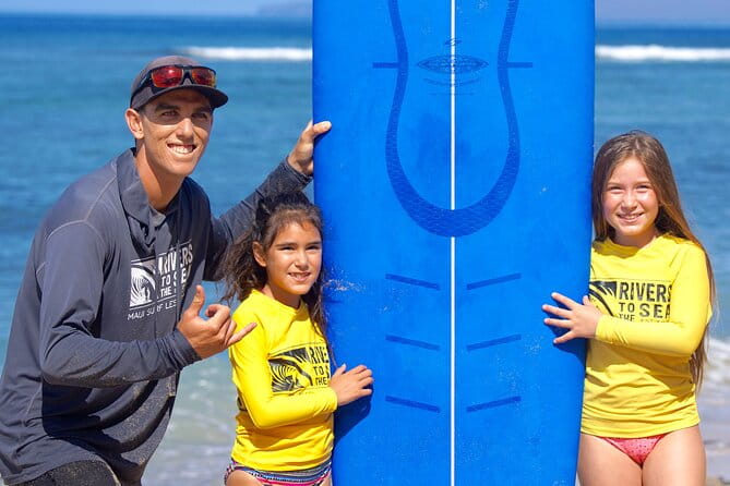 Private Surf Lesson for Two Near Lahaina - In-Depth Review of the Private Surf Lesson Experience