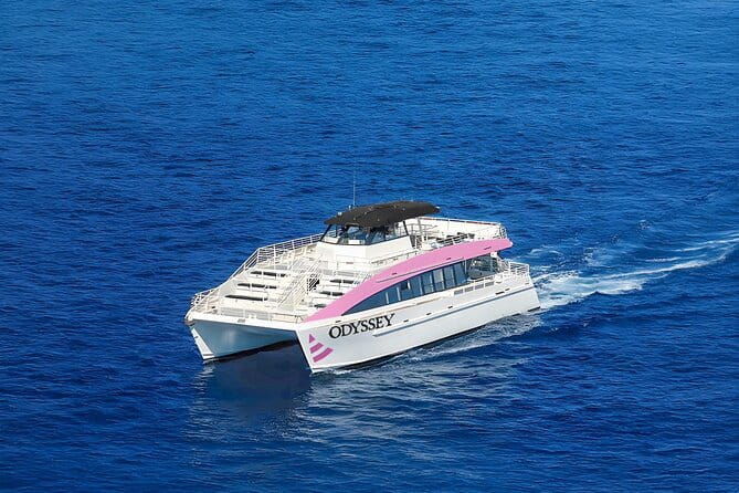 Friday Night Waikiki Fireworks Catamaran Cruise - The Sum Up
