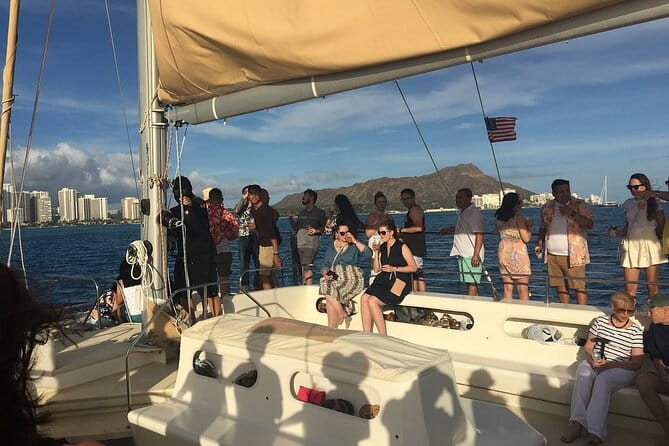 Waikiki Sunset Cocktail Sail with Open Bar - Who Will Love This Cruise?