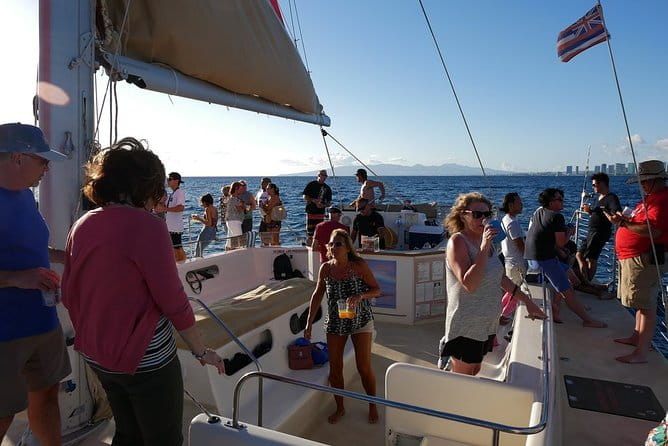 Waikiki Sunset Cocktail Sail with Open Bar - Practical Details and Value