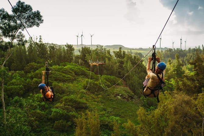 8-Line Zipline Adventure on Oahu's North Shore - FAQ