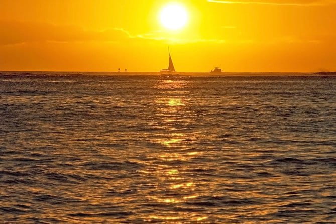 Waikiki Sunset Cocktail Cruise Including Drinks and Appetizers - FAQ
