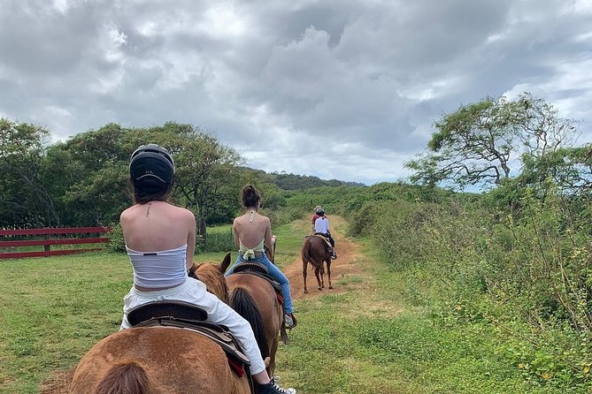 Horseback Ride Like an Authentic Paniolo in Kahuku - FAQ