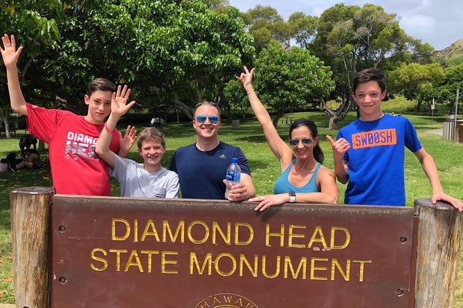 Diamond Head Bike to Hike and Local Lunch - The Value for the Price