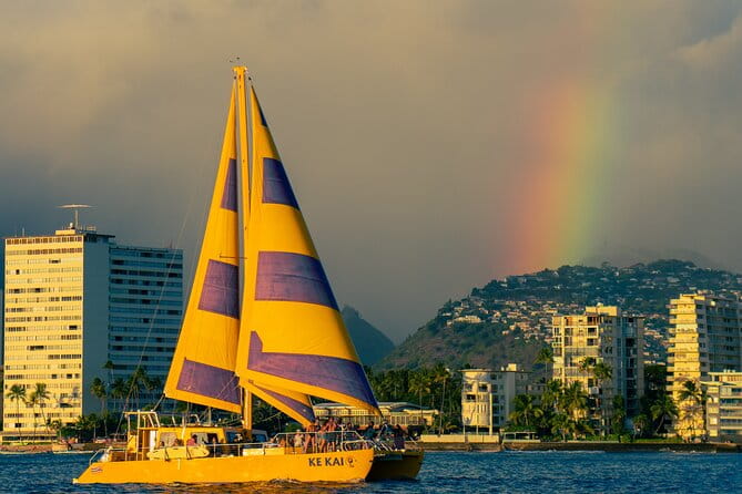 Waikiki Beach Sunset Sail - Frequently Asked Questions