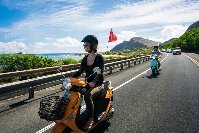 Hawaiian Style Moped Rental for the Day - Who Should Consider This?