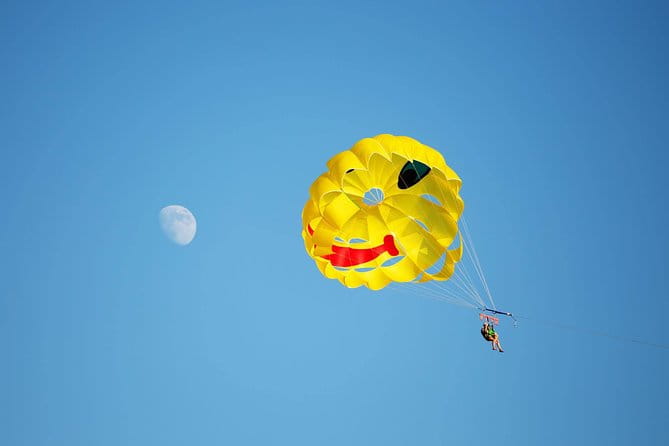 Maunalua Bay Higher Flyer Parasailing Adventure - The View from Above: Why Parasailing Is Worth It