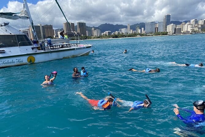 Oahu Catamaran Snorkel Tour: See Turtles 100% Guaranteed - The Itinerary and What to Expect
