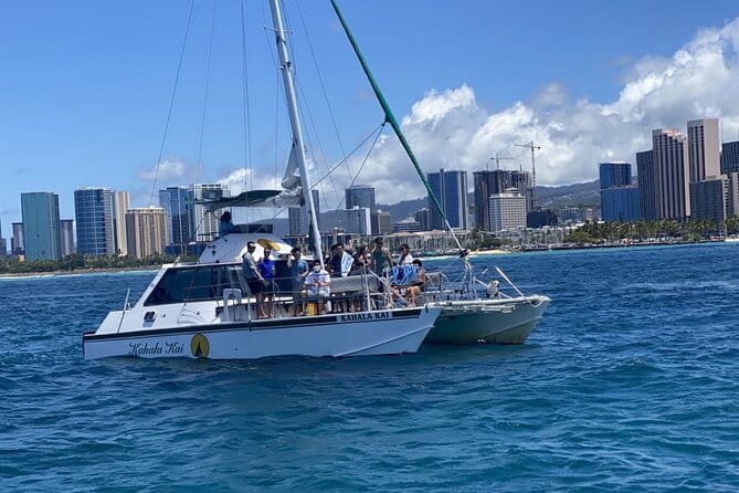 Oahu Catamaran Snorkel Tour: See Turtles 100% Guaranteed - Why This Tour Is a Good Deal