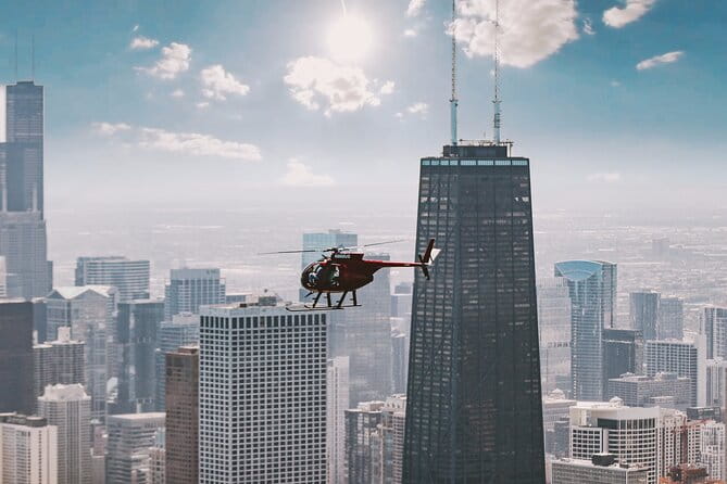 Private 45-Minute Chicago Skyline Helicopter Tour - What’s Included and How It Works