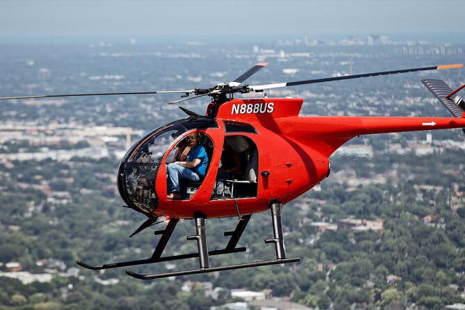 Private 45-Minute Chicago Skyline Helicopter Tour - The Experience: What It Feels Like