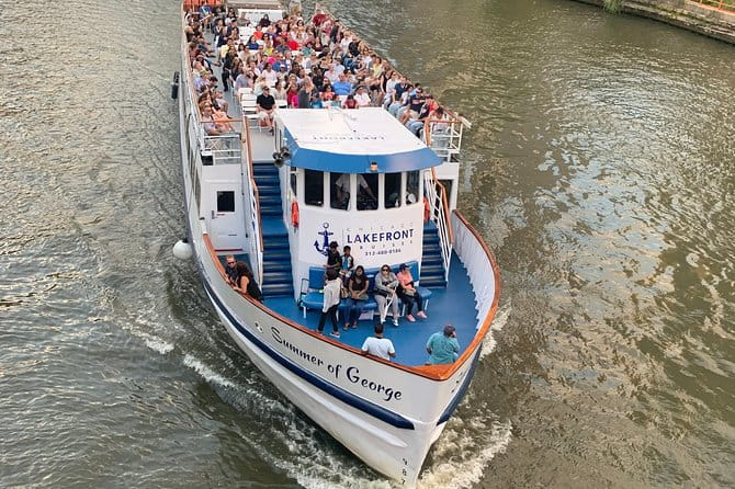 Chicago River 90-Minute Architecture Boat Tour - FAQ