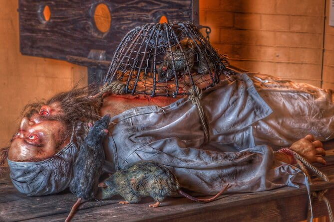 Medieval Torture Museum Ticket with Audio Guide and Ghost Hunting - FAQ