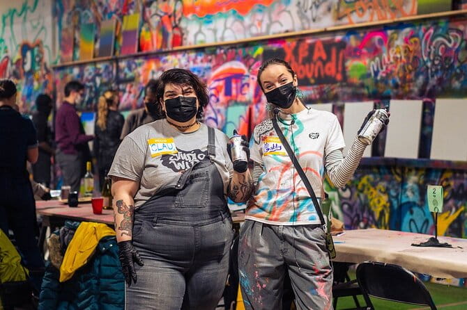 BYOB Spray Paint 'n' Sip at Studio W.I.P. Chicago - The Sum Up: Is It Worth It?
