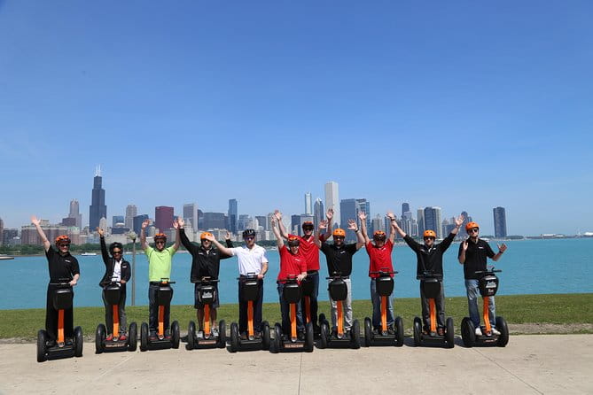2-Hour Chicago Lakefront & Museum Campus Segway Tour - Riding the Segway: Comfort and Safety