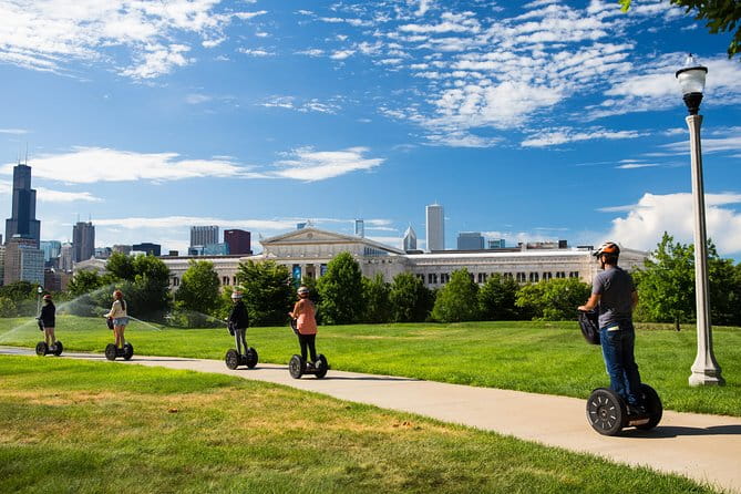 Chicago Landmarks & Museum Campus Small Group Segway Tour - Practical Considerations and Tips