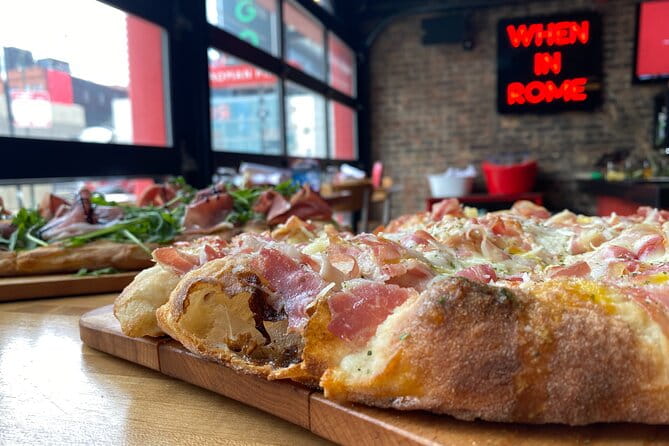 Downtown Chicago Walking Pizza Tour - What’s Included and What’s Not