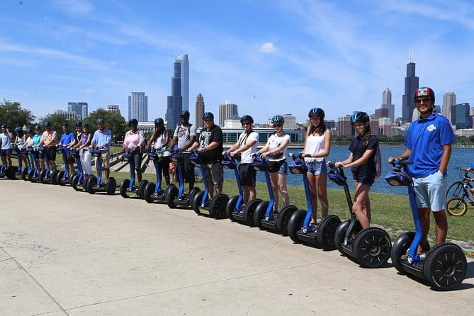 Lakefront Segway Tour in Chicago - Breaking Down the Itinerary: What You’ll See and Experience