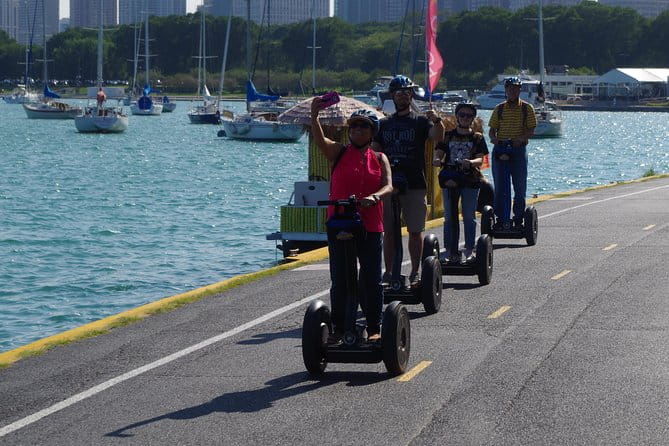 Lakefront Segway Tour in Chicago - Frequently Asked Questions