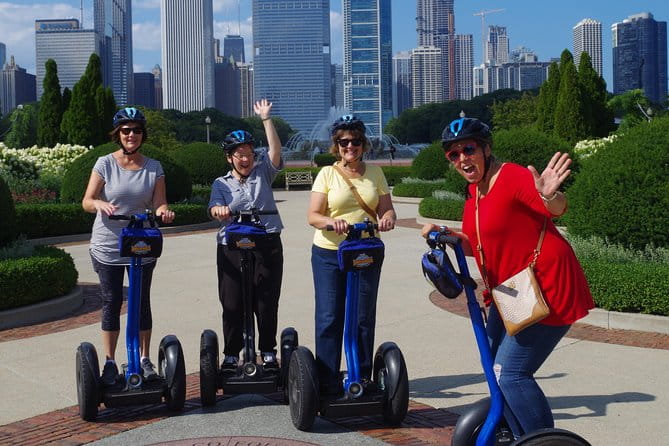 Lakefront Segway Tour in Chicago - Practical Details: Costs, Group Size, and Cancellations
