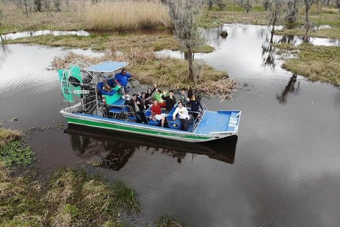 Oak Alley Plantation and Small Airboat Tour from New Orleans - Frequently Asked Questions