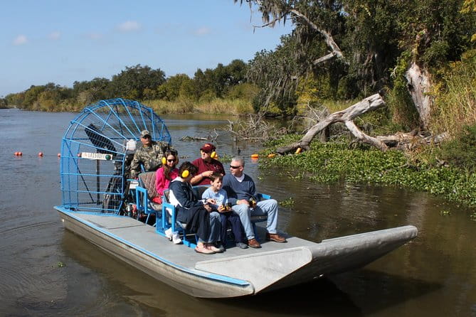Small-Group Bayou Airboat Ride with Transport from New Orleans - What the Reviews Say