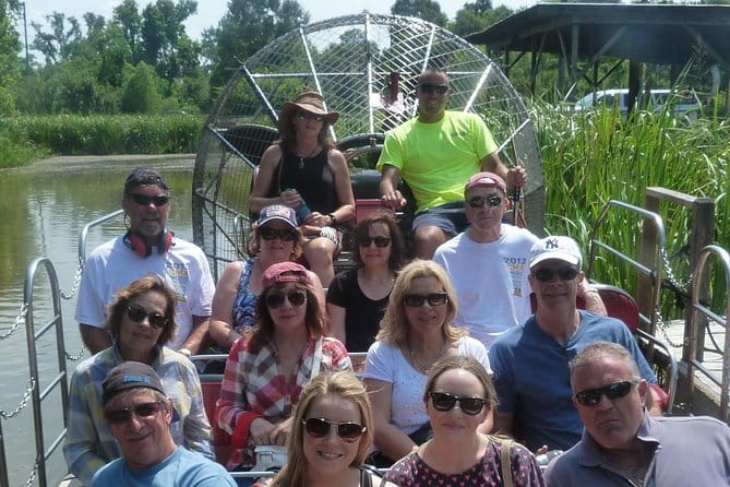 Small-Group Bayou Airboat Ride with Transport from New Orleans - Practical Details and What You Need to Know