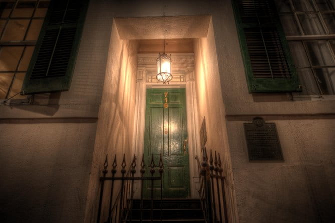 The Ghosts of New Orleans Tour - The Itinerary Breakdown