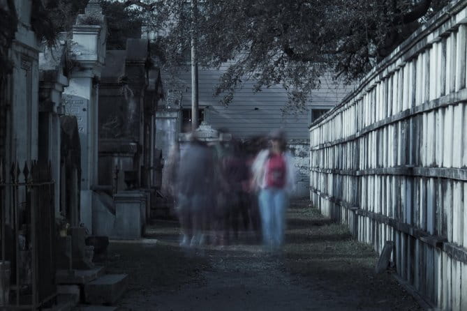 New Orleans Haunted Cemetery Tour and Ghost Hunt - FAQ