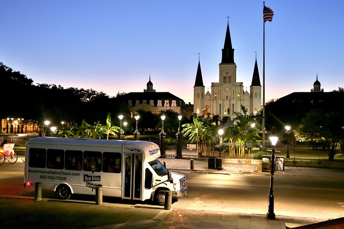 New Orleans Dead of Night Ghosts and Cemetery Bus Tour - The Experience: What It Feels Like
