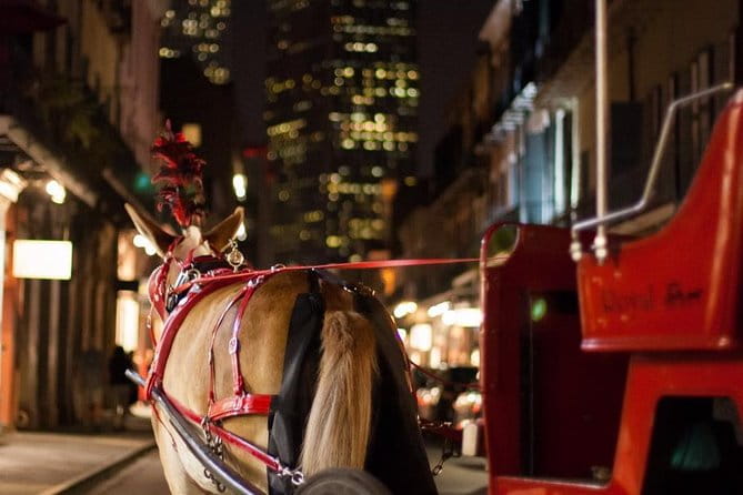 New Orleans Small-Group Haunted History Carriage Tour - Practical Details and Value
