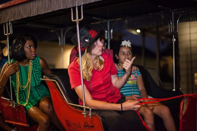 New Orleans Small-Group Haunted History Carriage Tour - FAQ