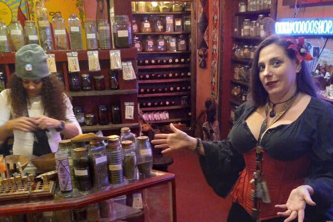 Adults-Only Uncensored Ghost, Vampire, and Voodoo Walking Tour - The Itinerary in Detail