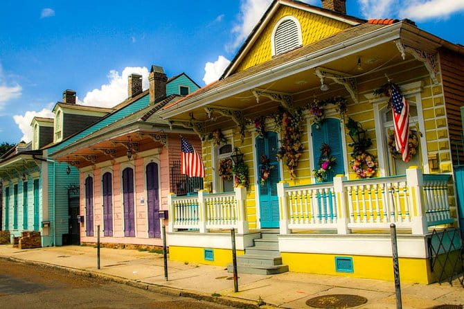 New Orleans Small-Group City Tour by Van - The Authentic NOLA Experience