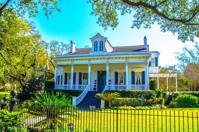 New Orleans Small-Group City Tour by Van - FAQs