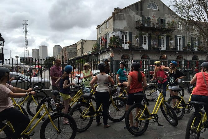 New Orleans History and Sightseeing Small-Group Bike Tour - What Reviewers Say