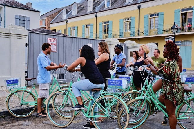 New Orleans Heart of the City Bicycle Tour - Authentic Experiences and Authentic Reviews