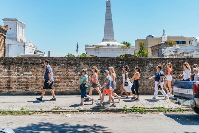 New Orleans Voodoo & French Quarter Cultural Walking Tour - Walking and Weather Considerations