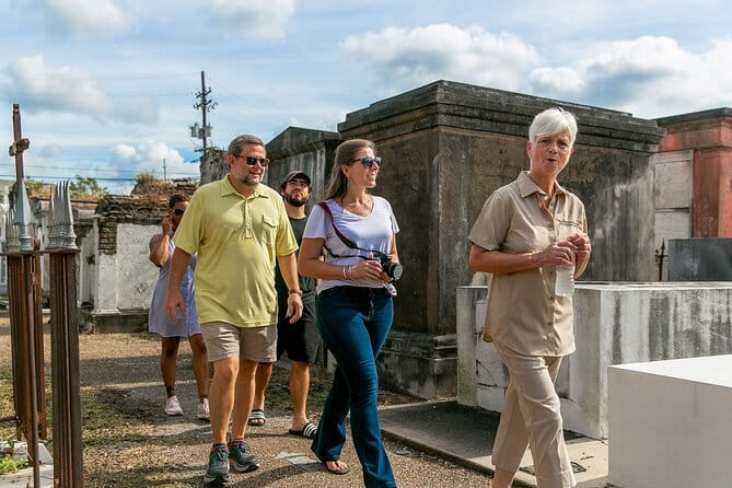 St. Louis Cemetery No. 1 Official Walking Tour - FAQ