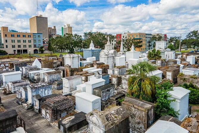 St. Louis Cemetery No. 1 Official Walking Tour - The Sum Up