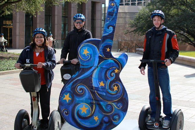 French Quarter Historical Segway Tour - The Ride Experience: Comfort and Learning