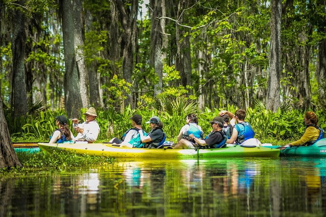 Small-Group Manchac Swamp Kayak Tour with Local Guide - FAQ